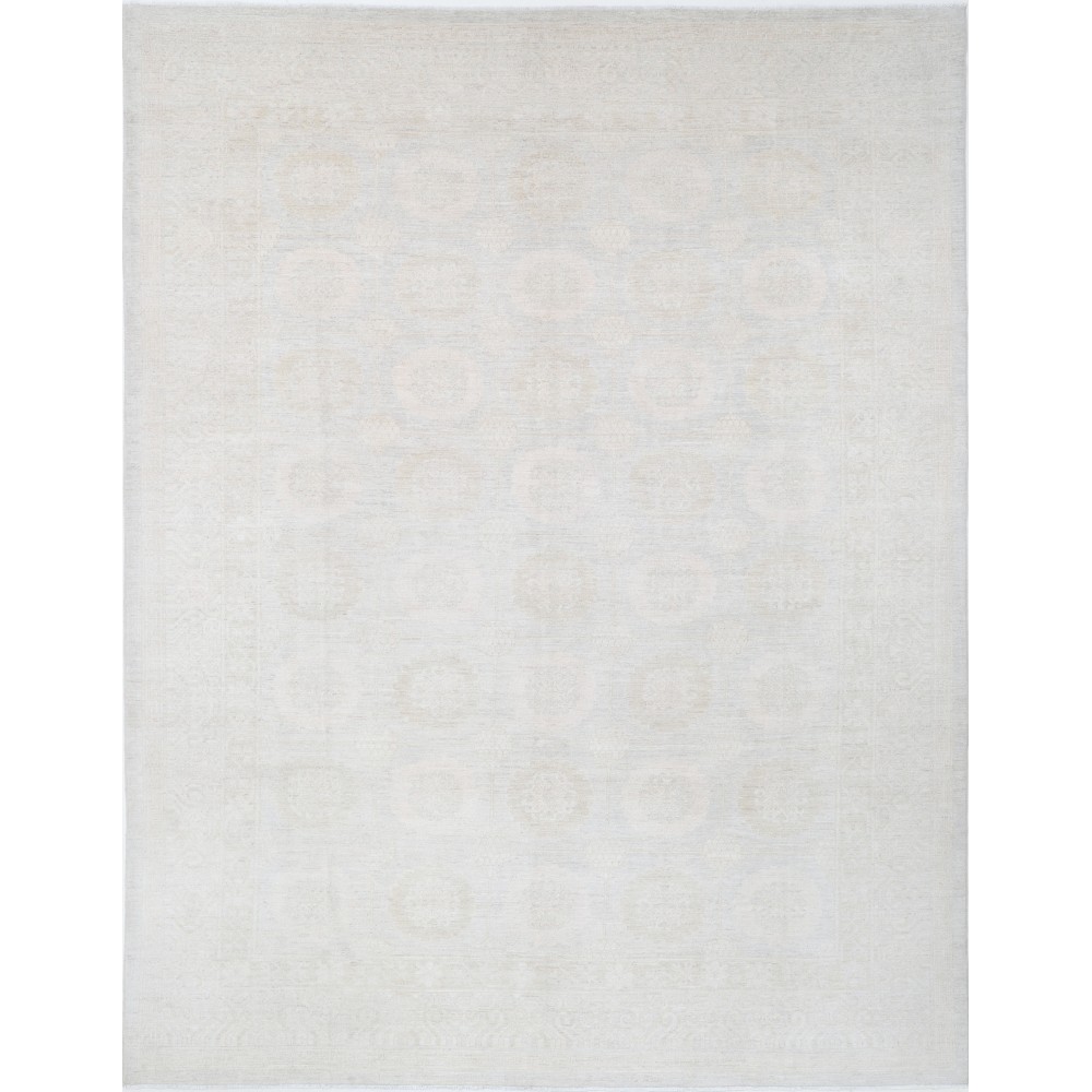 Neutral Oushak Style Large Rug, Hand Knotted Wool Area Rug, Beige Medallion Carpet Neutral Oushak Style Large Rug, Hand Knotted Wool Area Rug, Beige Medallion Carpet