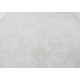 Neutral Oushak Style Large Rug, Hand Knotted Wool Area Rug, Beige Medallion Carpet Neutral Oushak Style Large Rug, Hand Knotted Wool Area Rug, Beige Medallion Carpet