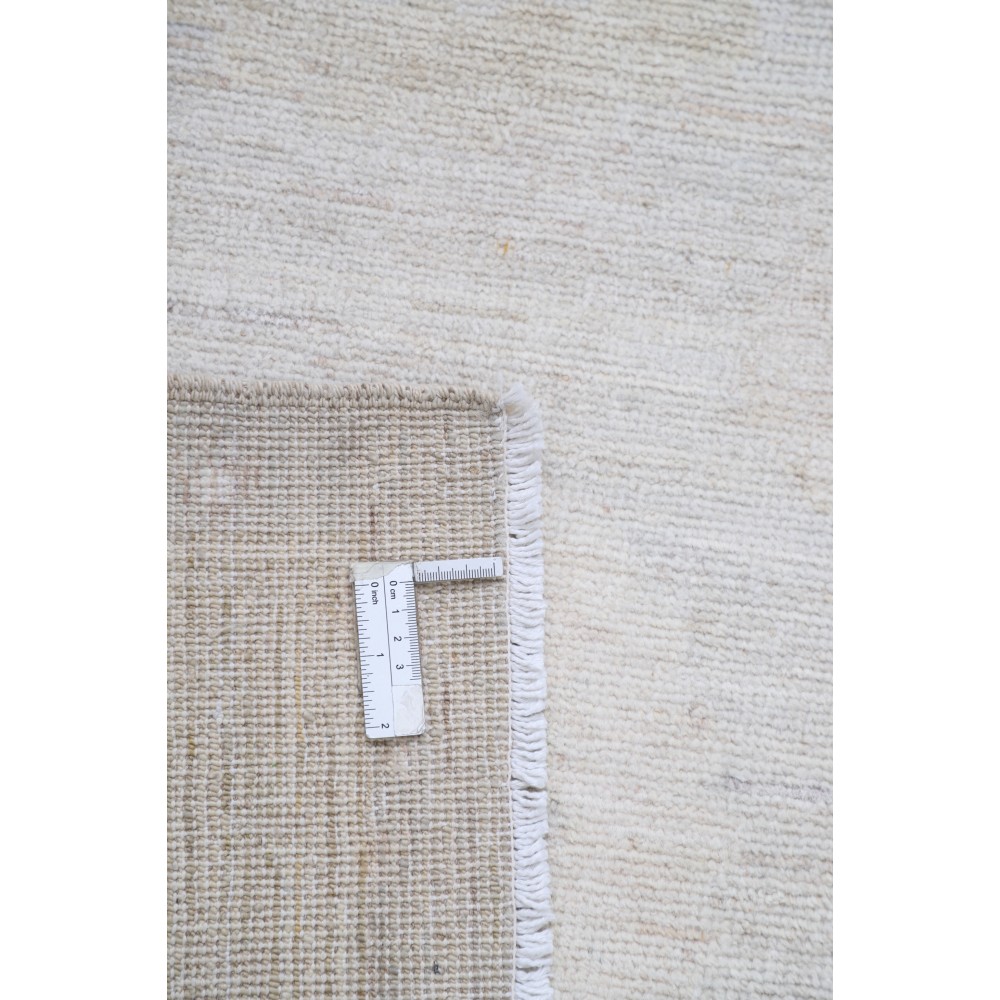 Neutral Oushak Style Large Rug, Hand Knotted Wool Area Rug, Beige Medallion Carpet Neutral Oushak Style Large Rug, Hand Knotted Wool Area Rug, Beige Medallion Carpet