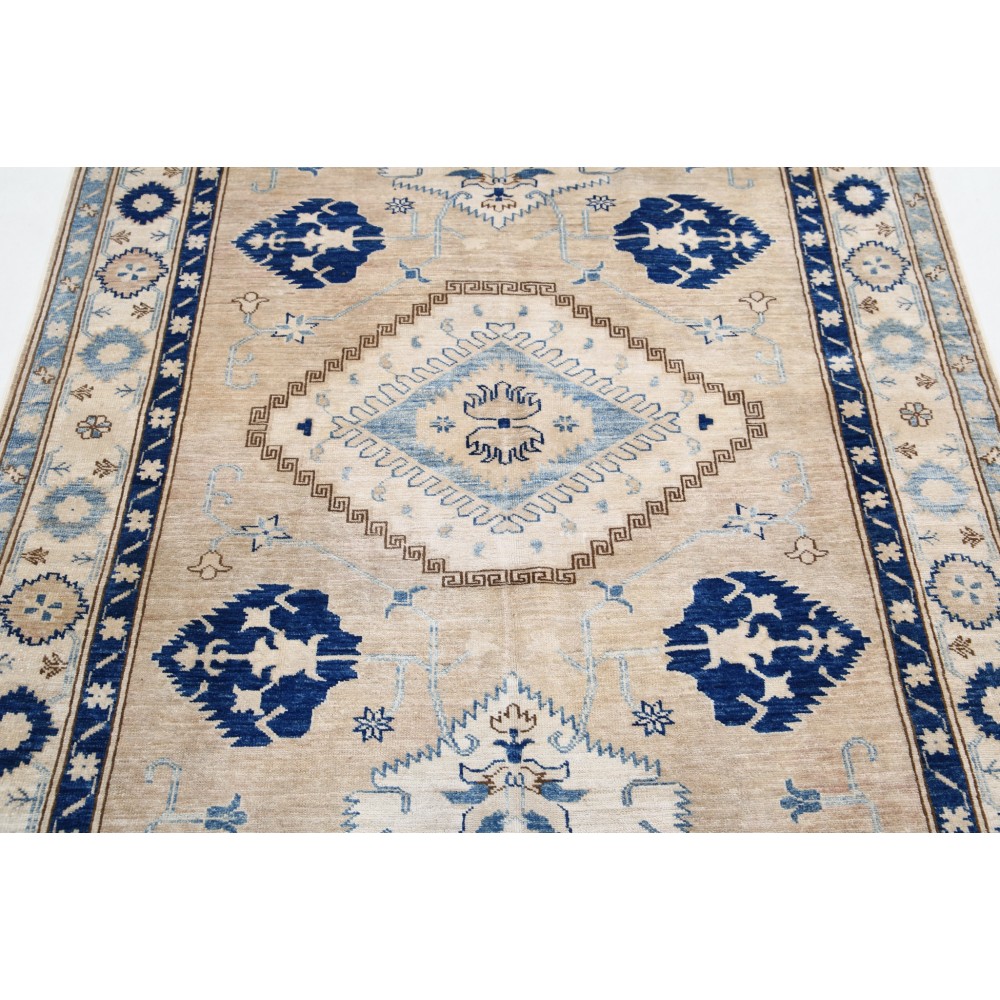 100% Natural Wool Hand Knotted Turkish Area Rug for Living Room, Dining Room and Bedroom Decor 100% Natural Wool Hand Knotted Turkish Area Rug for Living Room, Dining Room and Bedroom Decor