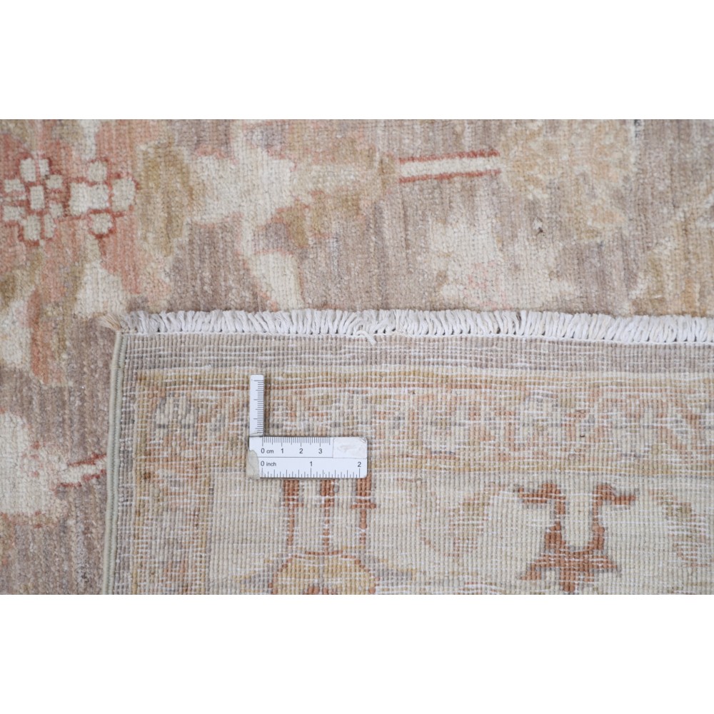 Hand Knotted Beige, Blush, Taupe Wool Rug | Traditional Floral Pattern Carpet Hand Knotted Beige, Blush, Taupe Wool Rug | Traditional Floral Pattern Carpet