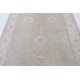 Hand Knotted Beige Turkish Area Rug with Floral Design for Home Decor | 100% Wool Hand Knotted Beige Turkish Area Rug with Floral Design for Home Decor | 100% Wool