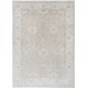 Hand Knotted Beige Turkish Area Rug with Floral Design for Home Decor | 100% Wool Hand Knotted Beige Turkish Area Rug with Floral Design for Home Decor | 100% Wool
