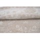 Round Hand Knotted Wool Area Rug | Floral Design Circle Carpet