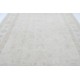 Hand Knotted Turkish Wool Large Area Rug with All-Over Floral Design | Beige Oushak Carpet Hand Knotted Turkish Wool Large Area Rug with All-Over Floral Design | Beige Oushak Carpet