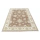 Hand Knotted Wool Area Rug for Bedroom | Floral Oushak Rug for Living Room Decor Hand Knotted Wool Area Rug for Bedroom | Floral Oushak Rug for Living Room Decor
