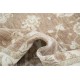 Hand Knotted Wool Area Rug for Bedroom | Floral Oushak Rug for Living Room Decor Hand Knotted Wool Area Rug for Bedroom | Floral Oushak Rug for Living Room Decor