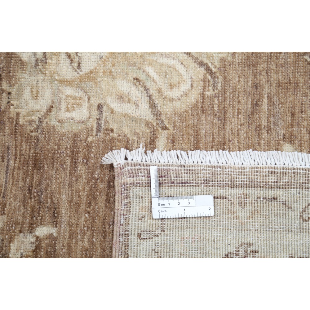 Hand Knotted Wool Area Rug for Bedroom | Floral Oushak Rug for Living Room Decor Hand Knotted Wool Area Rug for Bedroom | Floral Oushak Rug for Living Room Decor