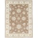 Hand Knotted Wool Area Rug for Bedroom | Floral Oushak Rug for Living Room Decor Hand Knotted Wool Area Rug for Bedroom | Floral Oushak Rug for Living Room Decor