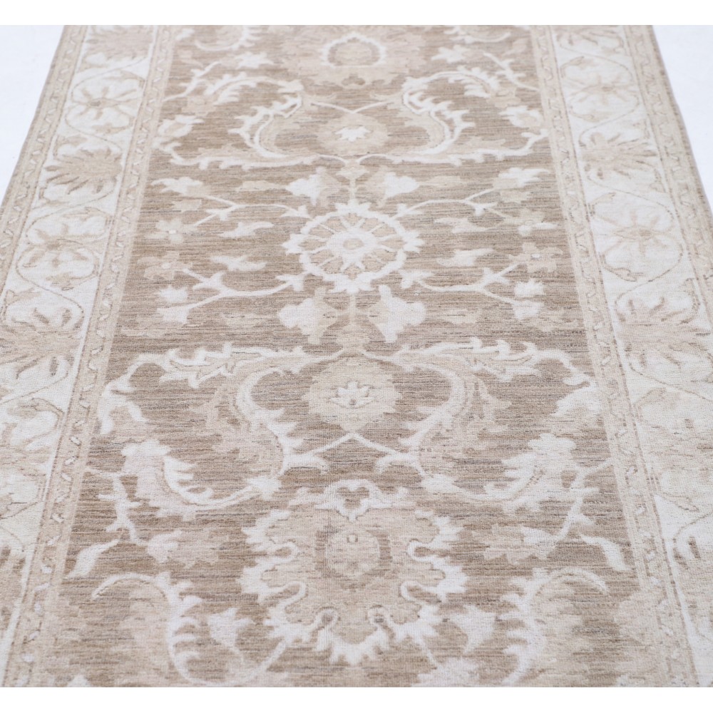 Handknotted Runner Rug for Corridor, Entryway and Stair | Wool Hallway Runner Rug | Floral Kitchen Rug Handknotted Runner Rug for Corridor, Entryway and Stair | Wool Hallway Runner Rug | Floral Kitchen Rug