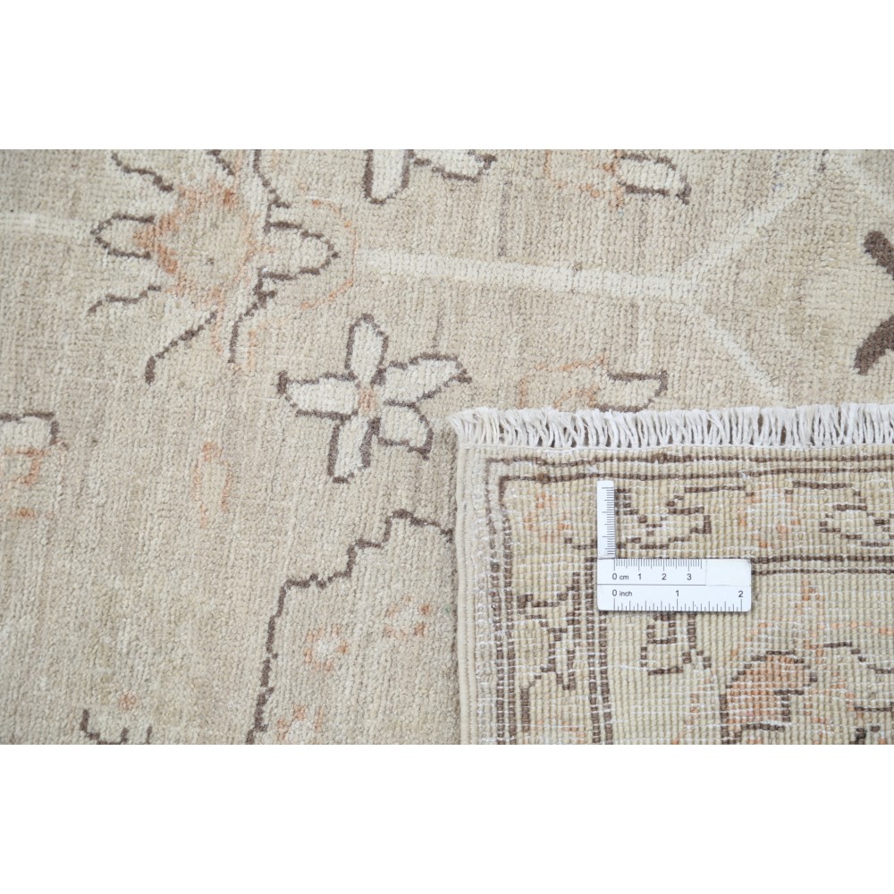 Hand Knotted Area Rug for Living Room | Beige Wool Carpet for Bedroom and Dining Room Hand Knotted Area Rug for Living Room | Beige Wool Carpet for Bedroom and Dining Room
