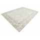 Hand Knotted Large Area Rug for Dining Room and Bedroom | Beige Carpet for Living Room Decor | 100% Wool