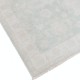 Traditional Hand Knotted Accent Rug | Floral Wool Area Rug in Soft Tones Traditional Hand Knotted Accent Rug | Floral Wool Area Rug in Soft Tones