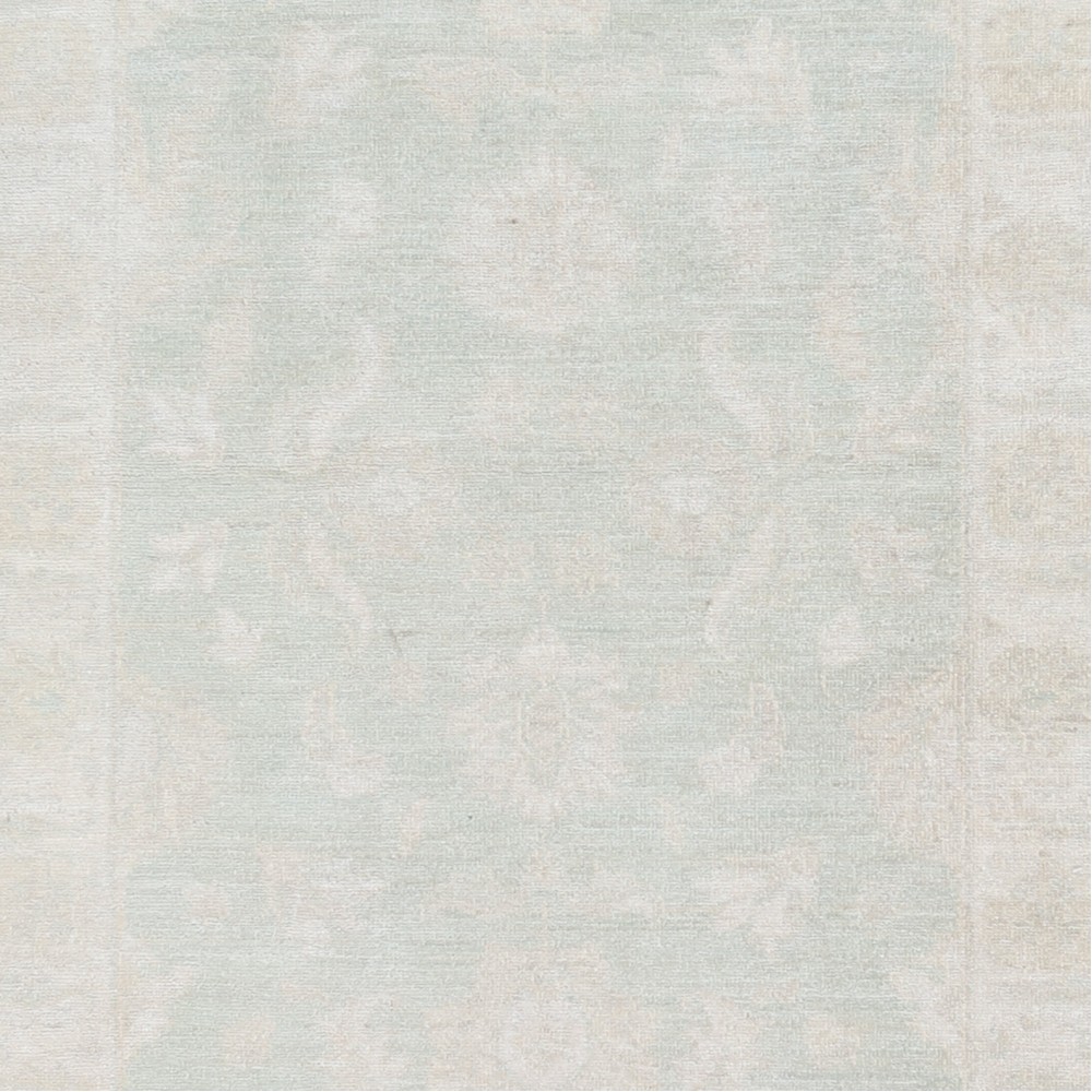 Traditional Hand Knotted Accent Rug | Floral Wool Area Rug in Soft Tones Traditional Hand Knotted Accent Rug | Floral Wool Area Rug in Soft Tones