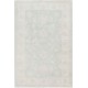 Traditional Hand Knotted Accent Rug | Floral Wool Area Rug in Soft Tones Traditional Hand Knotted Accent Rug | Floral Wool Area Rug in Soft Tones