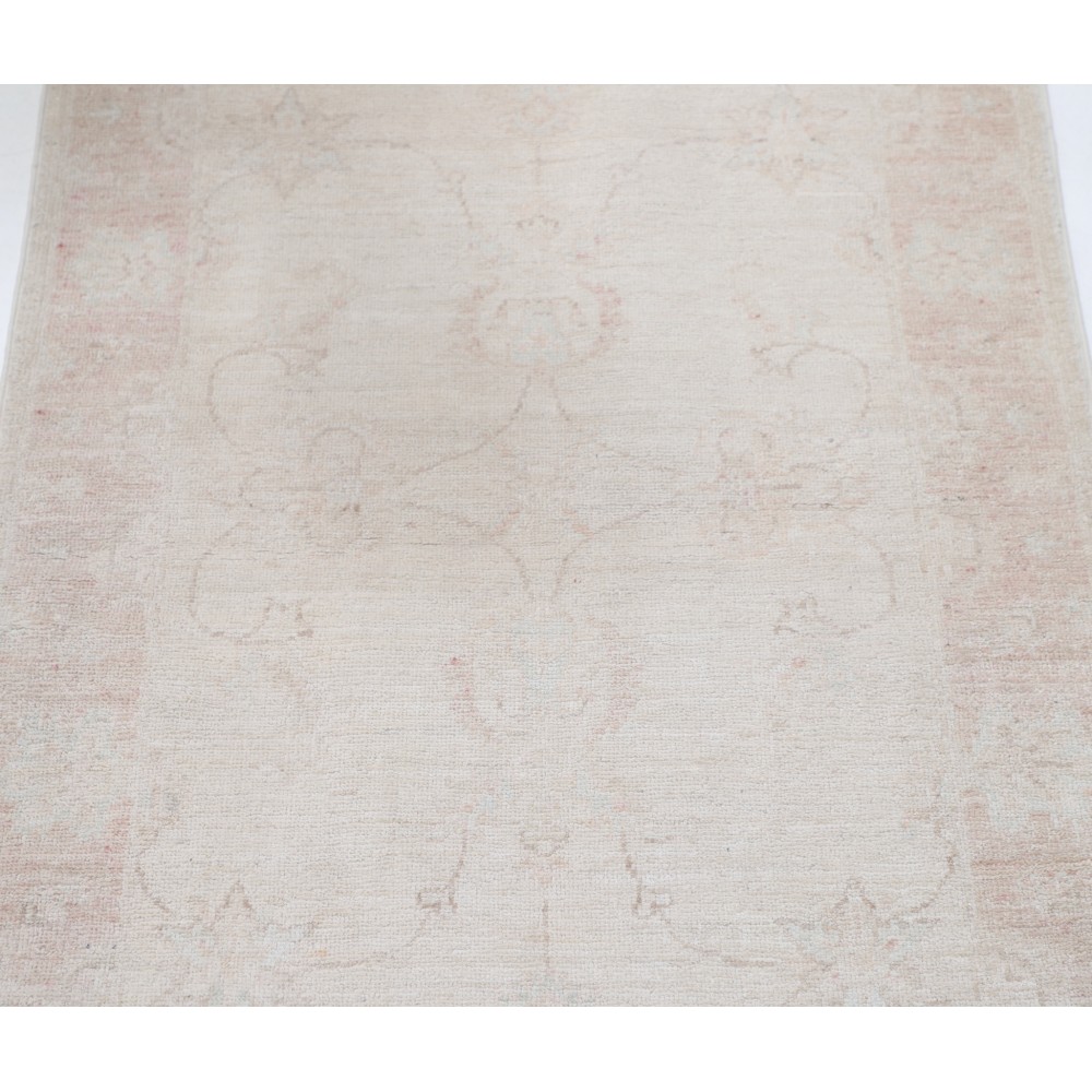 Traditional Beige Oushak Wool Rug | Hand Knotted Accent Rug for Home Decor Traditional Beige Oushak Wool Rug | Hand Knotted Accent Rug for Home Decor
