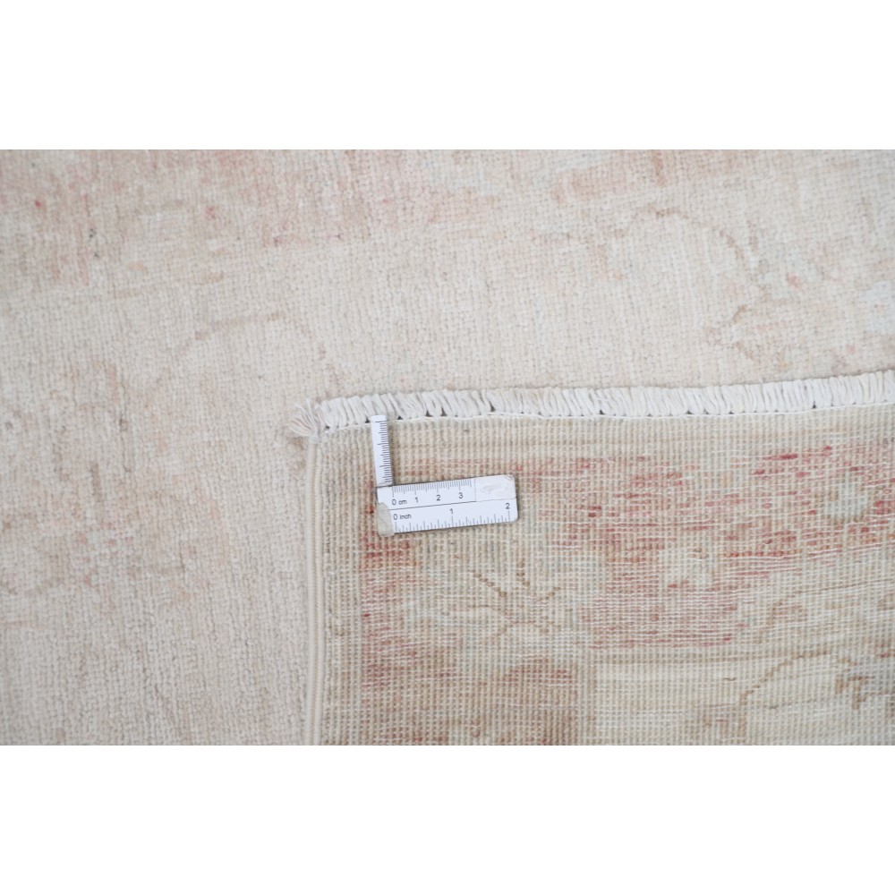 Traditional Beige Oushak Wool Rug | Hand Knotted Accent Rug for Home Decor Traditional Beige Oushak Wool Rug | Hand Knotted Accent Rug for Home Decor