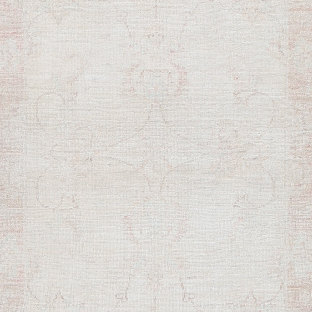 Traditional Beige Oushak Wool Rug | Hand Knotted Accent Rug for Home Decor Traditional Beige Oushak Wool Rug | Hand Knotted Accent Rug for Home Decor