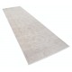 Floral Hallway Runner | Wool Kitchen Runner Rug | Handknotted Oushak Corridor Rug | Beige Stair Rug Floral Hallway Runner | Wool Kitchen Runner Rug | Handknotted Oushak Corridor Rug | Beige Stair Rug