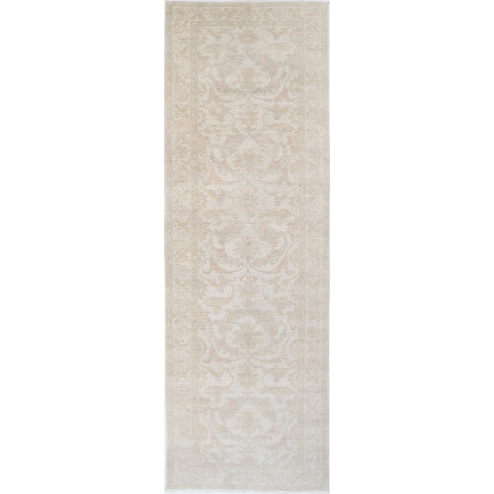 Floral Hallway Runner | Wool Kitchen Runner Rug | Handknotted Oushak Corridor Rug | Beige Stair Rug Floral Hallway Runner | Wool Kitchen Runner Rug | Handknotted Oushak Corridor Rug | Beige Stair Rug