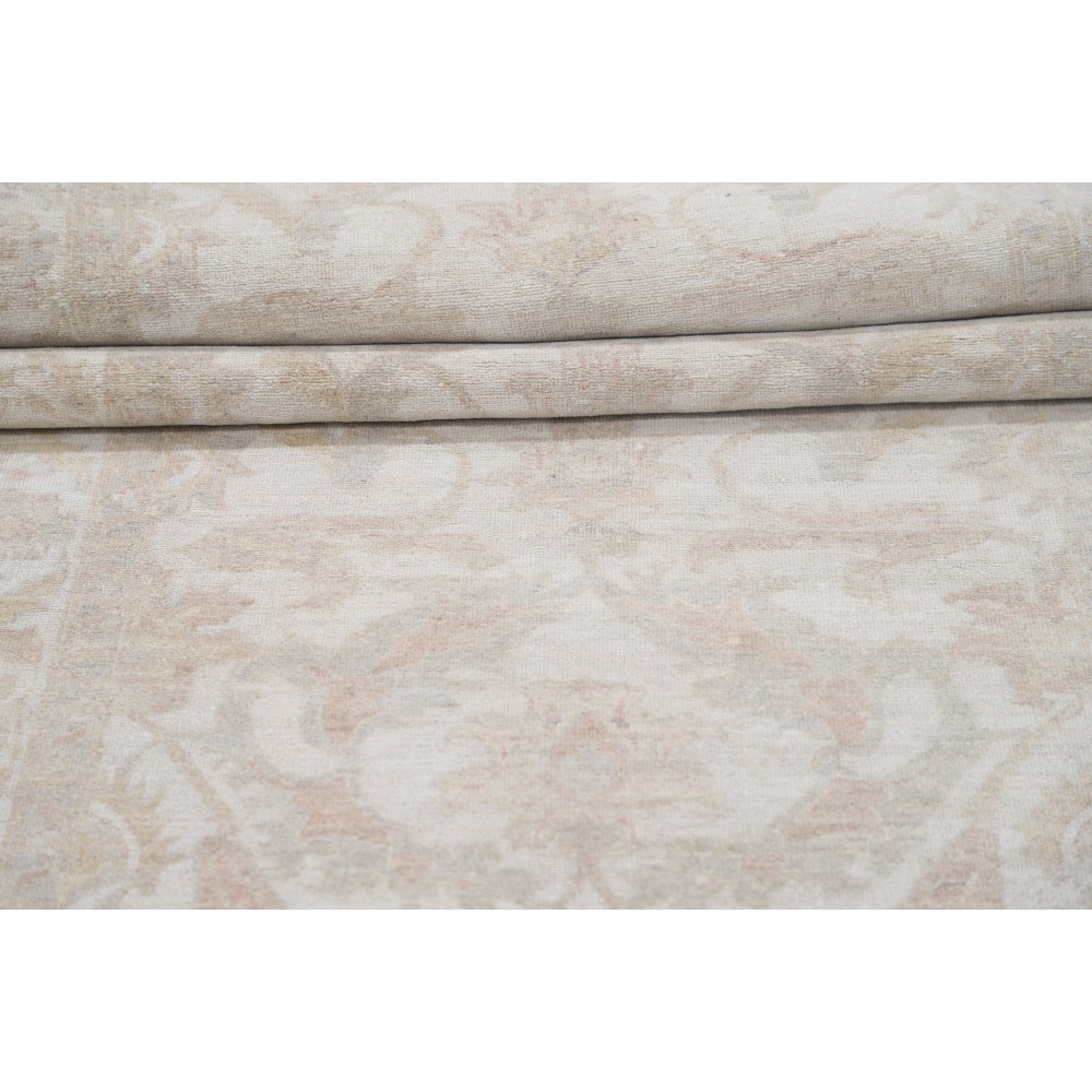 Floral Hallway Runner | Wool Kitchen Runner Rug | Handknotted Oushak Corridor Rug | Beige Stair Rug Floral Hallway Runner | Wool Kitchen Runner Rug | Handknotted Oushak Corridor Rug | Beige Stair Rug