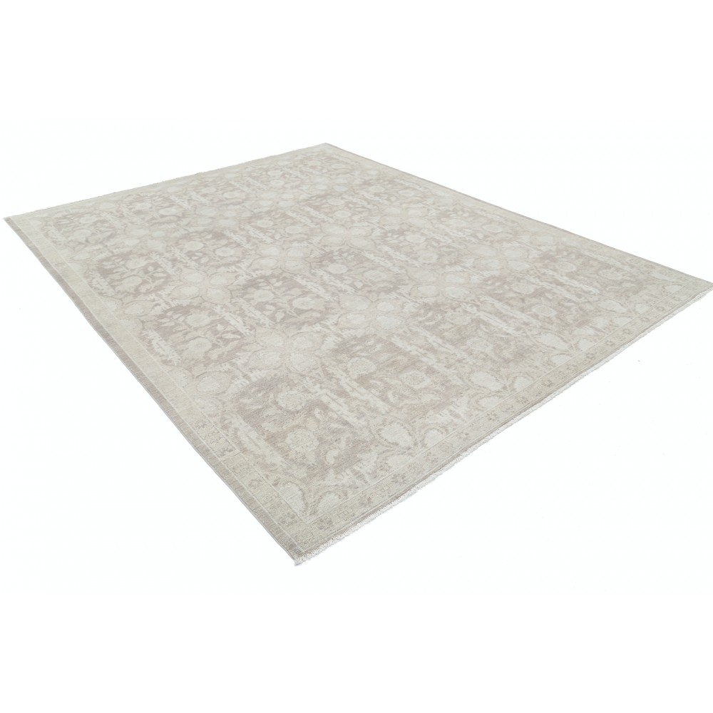 Hand Knotted Beige Wool Large Area Rug | Floral Carpet for Living Room, Dining Room, Bedroom Hand Knotted Beige Wool Large Area Rug | Floral Carpet for Living Room, Dining Room, Bedroom