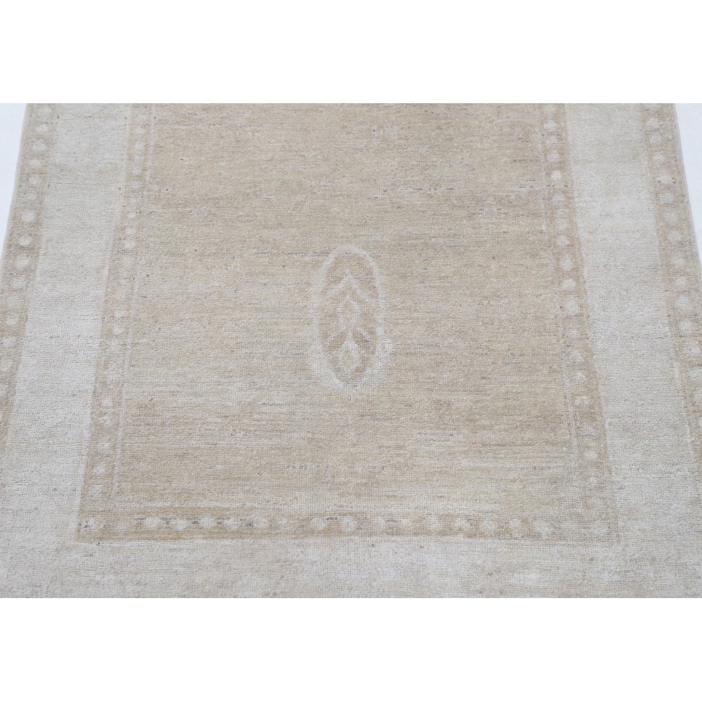 Traditional Hand-Knotted Small Turkish Rug | Decorative Neutral Soft-Toned Accent Rug Traditional Hand-Knotted Small Turkish Rug | Decorative Neutral Soft-Toned Accent Rug