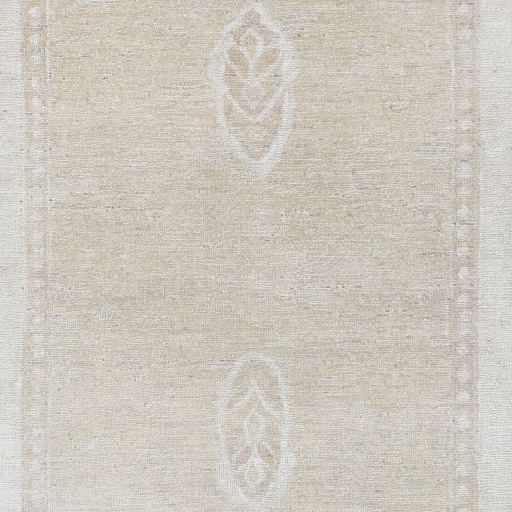 Traditional Hand-Knotted Small Turkish Rug | Decorative Neutral Soft-Toned Accent Rug Traditional Hand-Knotted Small Turkish Rug | Decorative Neutral Soft-Toned Accent Rug