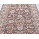 Hand Knotted Taupe, Beige, Blush Wool Rug | Traditional Floral Pattern Carpet
