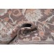 Hand Knotted Taupe, Beige, Blush Wool Rug | Traditional Floral Pattern Carpet