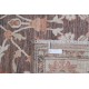 Hand Knotted Taupe, Beige, Blush Wool Rug | Traditional Floral Pattern Carpet