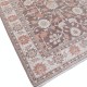 Hand Knotted Taupe, Beige, Blush Wool Rug | Traditional Floral Pattern Carpet