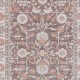 Hand Knotted Taupe, Beige, Blush Wool Rug | Traditional Floral Pattern Carpet