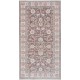 Hand Knotted Taupe, Beige, Blush Wool Rug | Traditional Floral Pattern Carpet