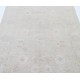 Handknotted Beige Area Rug with Floral Design | 100% Wool Handknotted Beige Area Rug with Floral Design | 100% Wool
