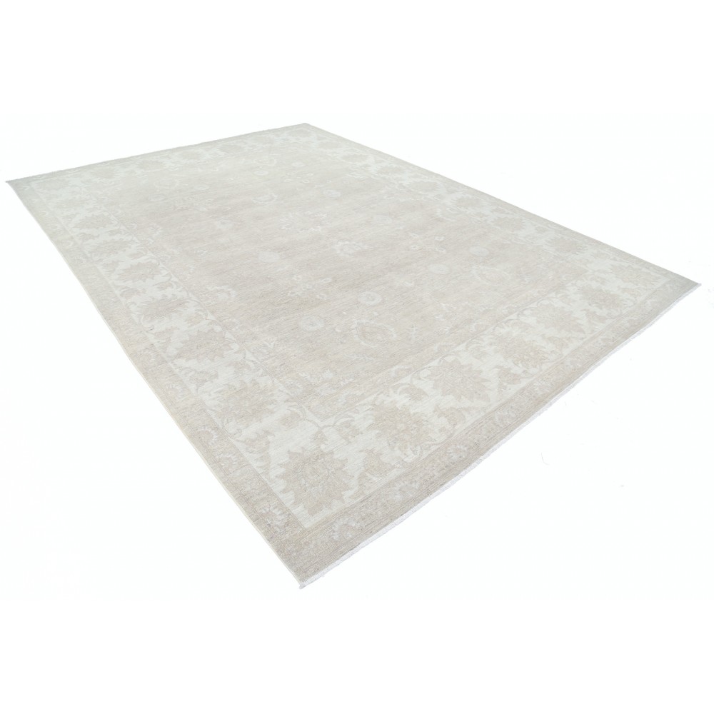 Handknotted Large Area Rug for Home Decor | 100% Wool Beige Carpet Handknotted Large Area Rug for Home Decor | 100% Wool Beige Carpet