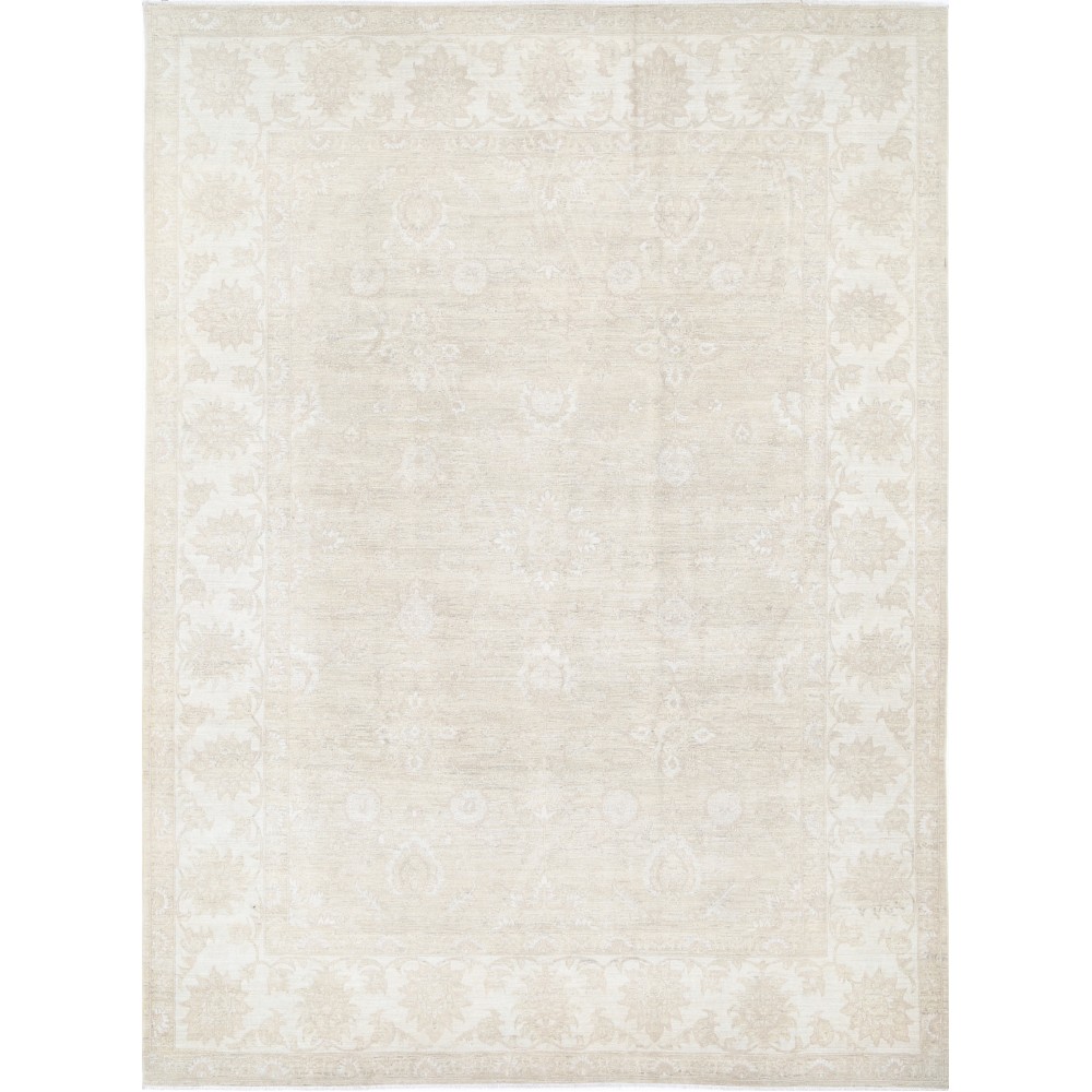 Handknotted Large Area Rug for Home Decor | 100% Wool Beige Carpet Handknotted Large Area Rug for Home Decor | 100% Wool Beige Carpet