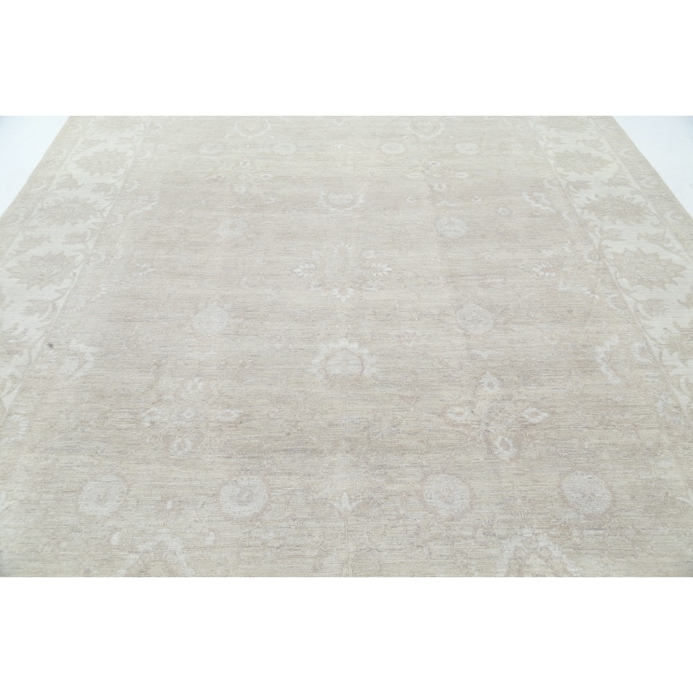 Handknotted Large Area Rug for Home Decor | 100% Wool Beige Carpet Handknotted Large Area Rug for Home Decor | 100% Wool Beige Carpet