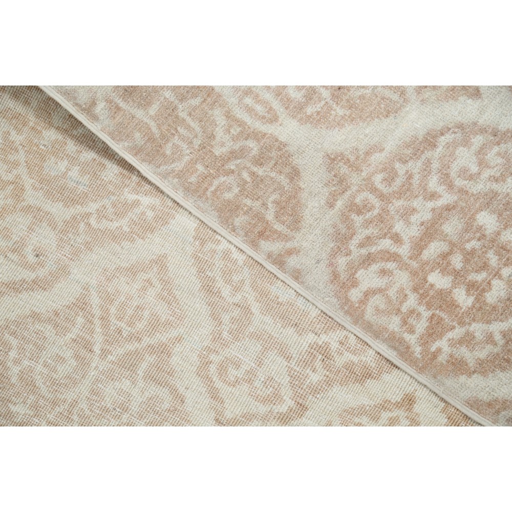 Hand Knotted Trellis Rug, Beige Wool Area Rug, Ornamental Pattern Carpet Hand Knotted Trellis Rug, Beige Wool Area Rug, Ornamental Pattern Carpet