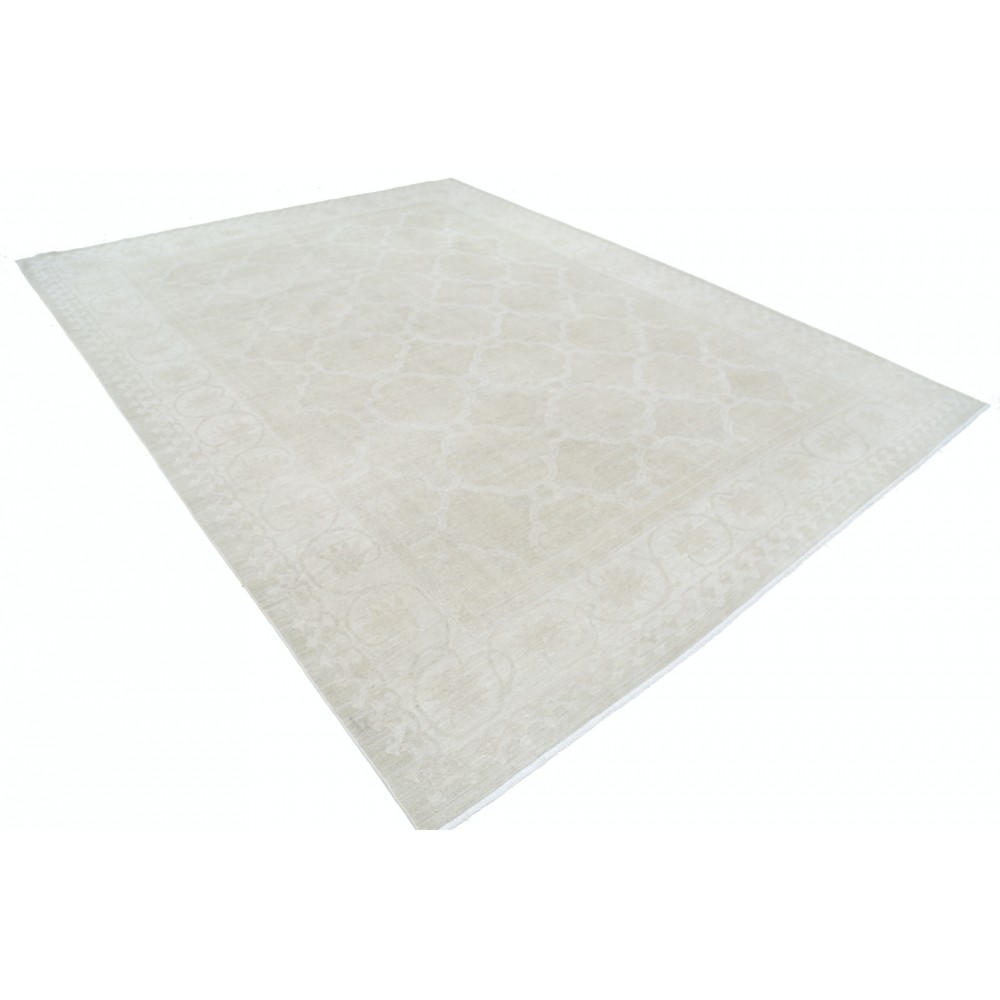 Hand Knotted Large Area Rug for Living Room, Dining Room and Bedroom | Beige Wool Carpet Hand Knotted Large Area Rug for Living Room, Dining Room and Bedroom | Beige Wool Carpet