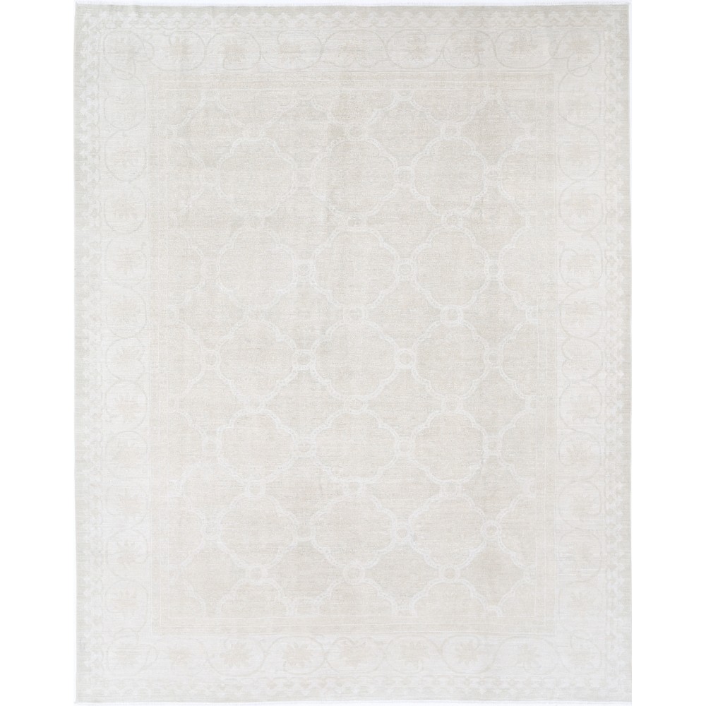 Hand Knotted Large Area Rug for Living Room, Dining Room and Bedroom | Beige Wool Carpet Hand Knotted Large Area Rug for Living Room, Dining Room and Bedroom | Beige Wool Carpet