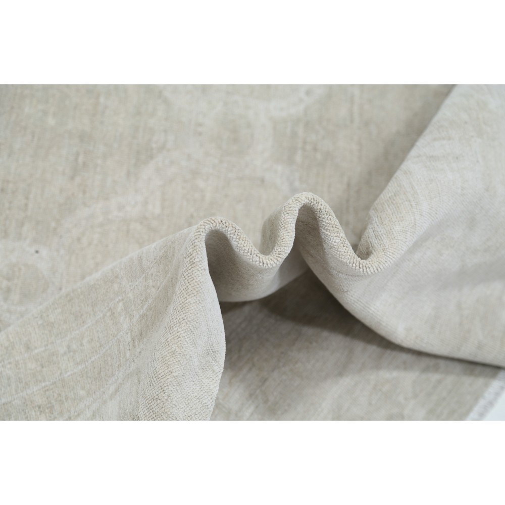Hand Knotted Large Area Rug for Living Room, Dining Room and Bedroom | Beige Wool Carpet Hand Knotted Large Area Rug for Living Room, Dining Room and Bedroom | Beige Wool Carpet