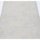 Handknotted Wool Runner Rug | Beige Corridor Runner | Stair Runner Rug | Kitchen Runner Rug
