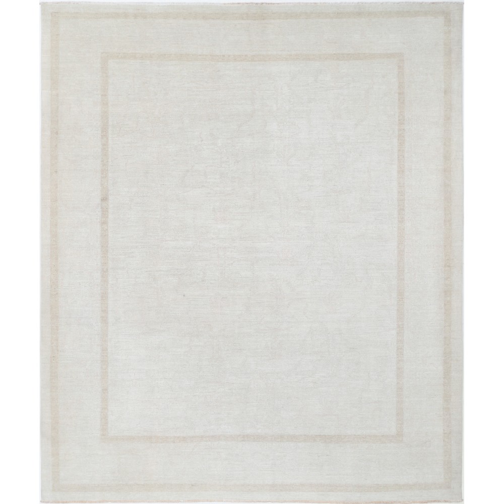 Hand Knotted Large Area Rug for Living Room Decor | 100% Wool | Traditional Beige Carpet Hand Knotted Large Area Rug for Living Room Decor | 100% Wool | Traditional Beige Carpet