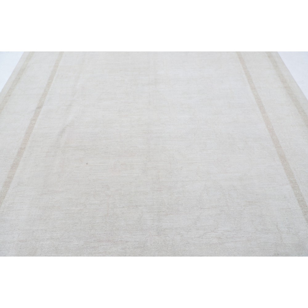 Hand Knotted Large Area Rug for Living Room Decor | 100% Wool | Traditional Beige Carpet Hand Knotted Large Area Rug for Living Room Decor | 100% Wool | Traditional Beige Carpet