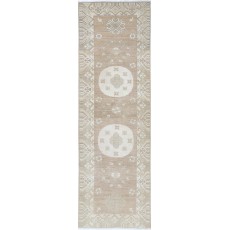 Traditional Handknotted Turkish Wool Runner Rug for Hallway | Decorative Runner Rug for Corridor | Stair Rug