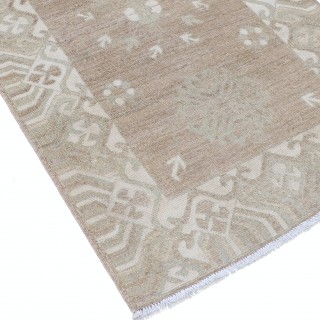 Traditional Handknotted Turkish Wool Runner Rug for Hallway | Decorative Runner Rug for Corridor | Stair Rug