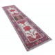 Traditional Hand-Knotted Wool Runner Rug | Hallway, Kitchen, Corridor and Entryway Rug Traditional Hand-Knotted Wool Runner Rug | Hallway, Kitchen, Corridor and Entryway Rug