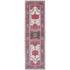 Traditional Hand-Knotted Wool Runner Rug | Hallway, Kitchen, Corridor and Entryway Rug