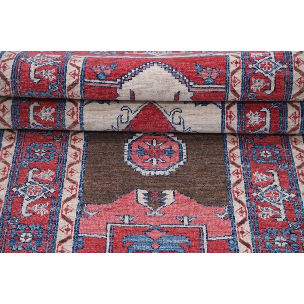 Traditional Hand-Knotted Wool Runner Rug | Hallway, Kitchen, Corridor and Entryway Rug Traditional Hand-Knotted Wool Runner Rug | Hallway, Kitchen, Corridor and Entryway Rug
